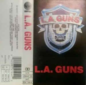 L.A. Guns - L.A. Guns (1988, Cassette) | Discogs