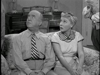 Fred & Ethel Mertz. Every Sunday we watch old reruns of Lucy and they ...