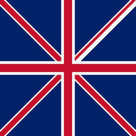 Premium Vector | Uk flag vector design