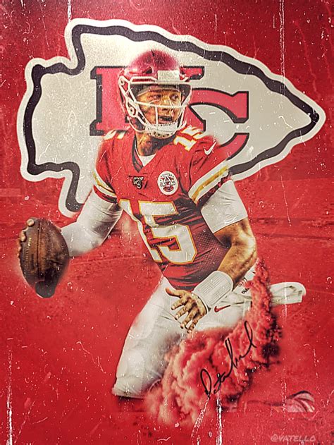 Patrick Mahomes II Kansas City Chiefs Wallpapers - Wallpaper Cave