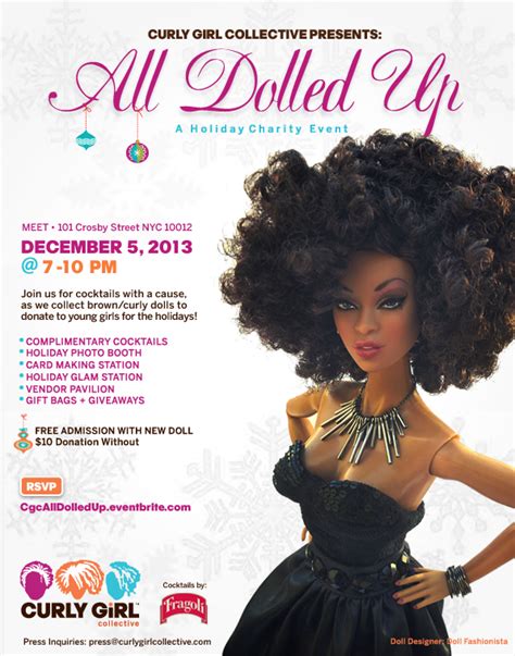 All Dolled Up with Curly Girl Collective – In Her Shoes