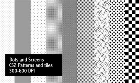 16 Screentone Photoshop Patterns DeviantART Images - Screen Tones Photoshop Pattern, Screentone ...