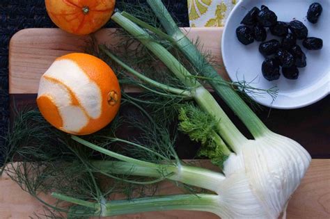 Fennel, Orange & Black Olive Salad | strawberryplum