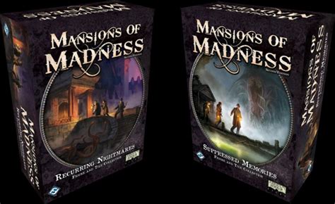 [LF] Mansions of Madness: Second Ed Expansions, Hobbies & Toys, Toys & Games on Carousell