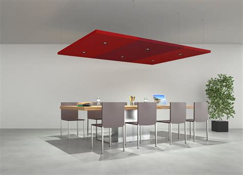 Suspended acoustic ceiling panels Nuvola - Caruso Acoustic