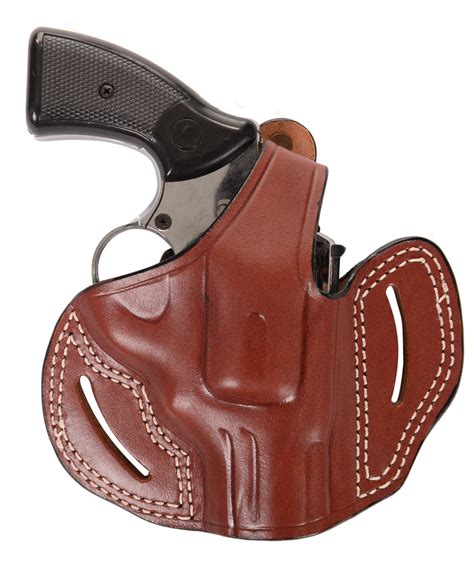 Taurus 66 Revolver Leather OWB 2.5 Holster 357 MAG | Pusat Holster