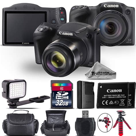 Canon PowerShot SX420 Digital Camera 20.0MP 42x Optical NFC / WiFi ...