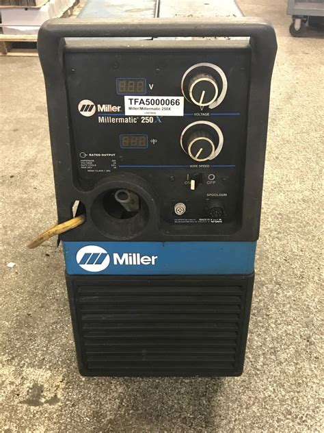 MILLER MILLERMATIC 250X WIRE WELDER