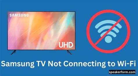 Troubleshooting Samsung TV: WiFi Connection Issues (2024)