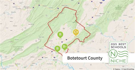 K-12 Schools in Botetourt County, VA - Niche