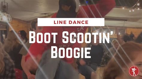 Boot Scootin’ Boogie Line Dance - YouTube