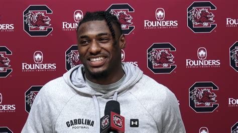 Xavier Legette News Conference — 4/6/22 – University of South Carolina Athletics