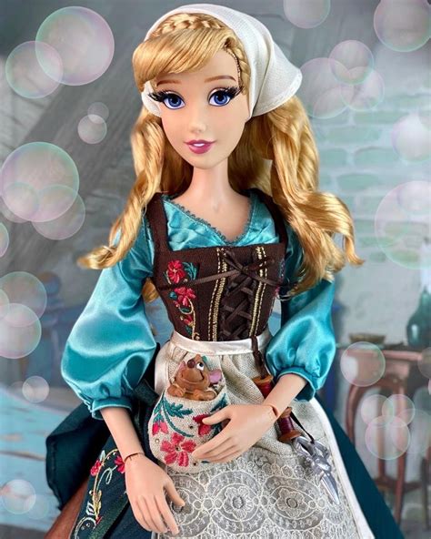 MmDisney200 — Cinderella “In Rags” LE doll review now on my... | Muñecas barbie disney ...