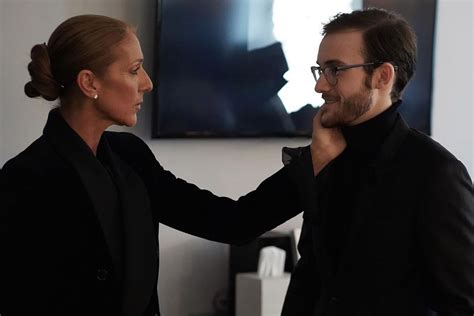 Céline Dion Praises Son René-Charles After EP Release: 'So Proud'