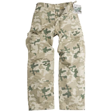 HELIKON GENUINE BDU MENS COMBAT TROUSERS ARMY PANTS PL POLISH DESERT ...