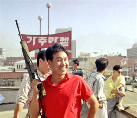 Riots? Where are the roof koreans