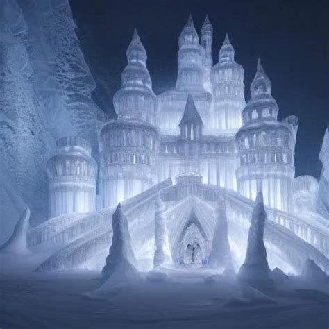 Ice Castle : r/nightcafe