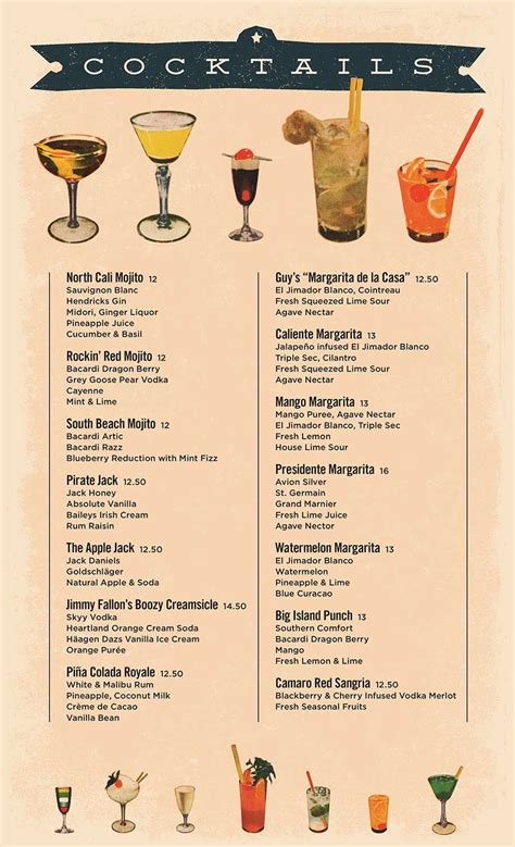 Cocktail menu | Cocktail menu, Drink menu, Drink menu design