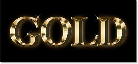 Gold Text Photoshop Tutorials | PSDDude