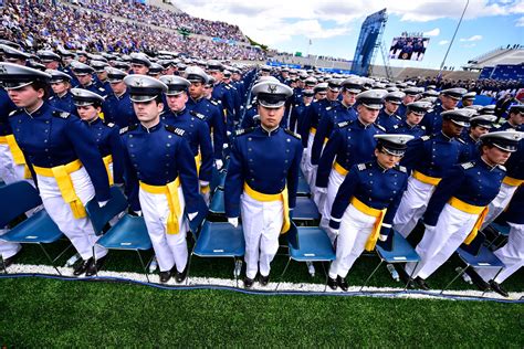 USAFA Class of ’20 to Graduate Early | Air & Space Forces Magazine