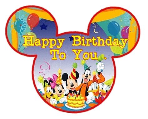 Free Happy Birthday Cartoon Characters, Download Free Happy Birthday ...