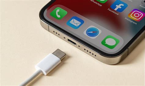 iPhone 15 will have USB-C charger, expert claims | Daily Mail Online