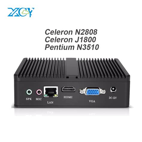 FREE SHIPPING Cheapest Mini PC Computer Intel Celeron N2807 Dual-cores ...