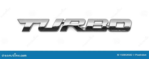 Turbo Car Logo editorial photography. Illustration of insignia - 150854582