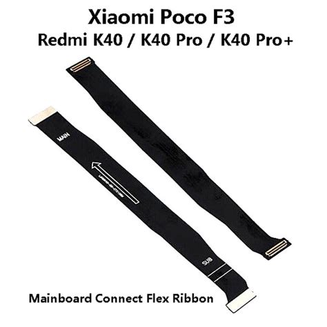 Xiaomi Poco F3 / Redmi K40 / K40 Pro Plus Mainboard Motherboard Connect ...