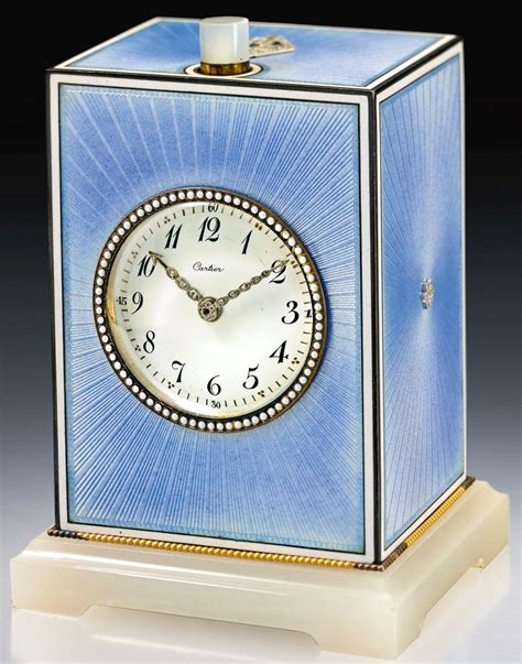 Cartier Cartier, Mystery Clock, Luxury Clock, Rose Quartz Serenity, Cool Clocks, Mantel Clocks ...