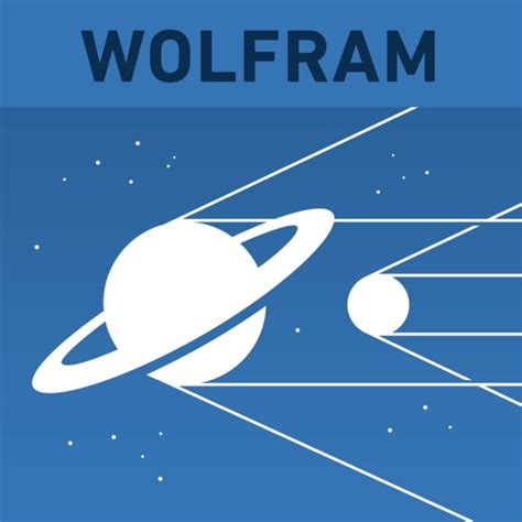 Wolfram Astronomy Course Assistant by Wolfram Group LLC