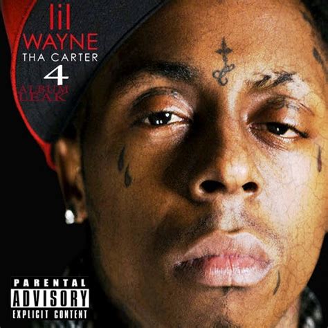 HiYelaGurlisms: The first single from Lil Wayne's "Tha Carter 4": 6'7"