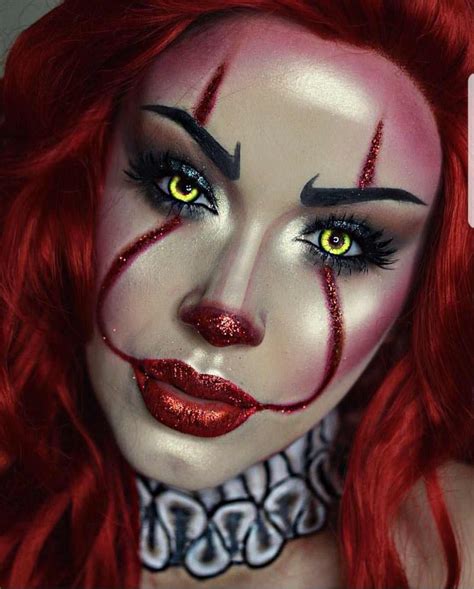 Clown schminken für Damen - Anleitung und gruselige Ideen zu Halloween ...