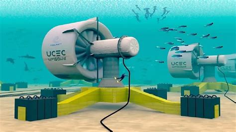 This underwater turbine could retire giant wind turbines - Gearrice