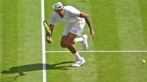 Nick Kyrgios On Wimbledon & Aussie Love For Grass | ATP Tour | Tennis