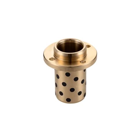 Flanged Brass Bushing | Maintenance-Free | Reduce Down Time