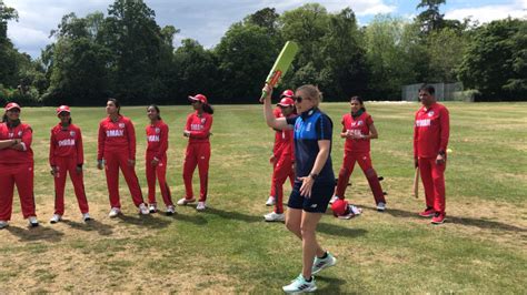 Oman Women’s Cricket Team gets useful tips from England captain - Times of Oman