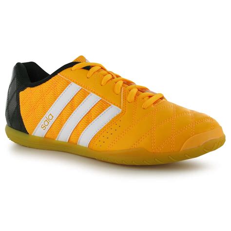 Adidas Super Sala Mens Indoor Futsal Football Trainers Neon Orange ...