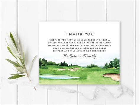 Sympathy Acknowledgement Cards Funeral Thank You and | Etsy | Funeral thank you, Sympathy ...