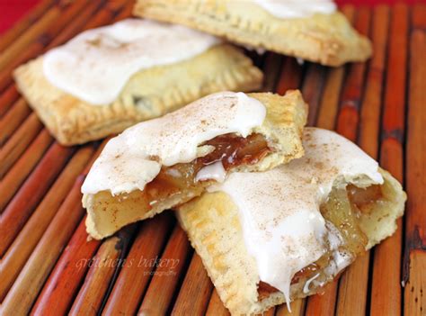 Apple Pop Tarts - Gretchen's Vegan Bakery