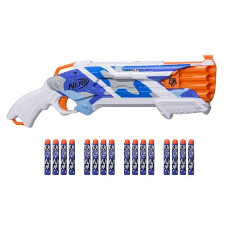 Nerf N-Strike Elite Rough Cut 2x4 BattleCamo Series Dart Blaster, 16 BattleCamo Series Darts ...