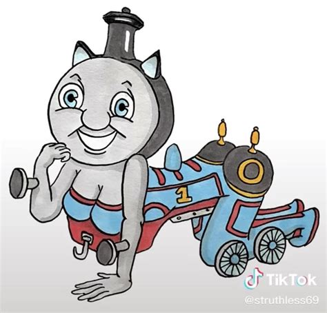 Thomas the tank engine as anime girl : MxRMods