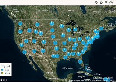 Bing Map Symbols