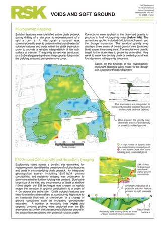 Detecting voids and soft ground with geophysics | PDF