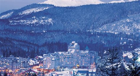 Fairmont Chateau Whistler, Whistler ⭐⭐⭐⭐ - Glacius Ski Travel Specialists