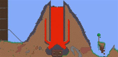 Terraria volcano by engineered-sarcasm on DeviantArt