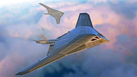 This Is What Lockheed’s Stealth Bomber Would Have Looked Like