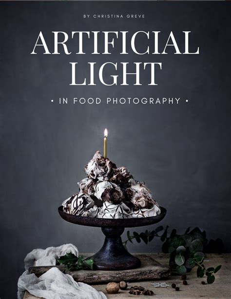 How to use artificial light in food photography – Artofit