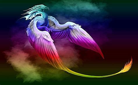 Rainbow Dragon HD Wallpapers - Top Free Rainbow Dragon HD Backgrounds ...