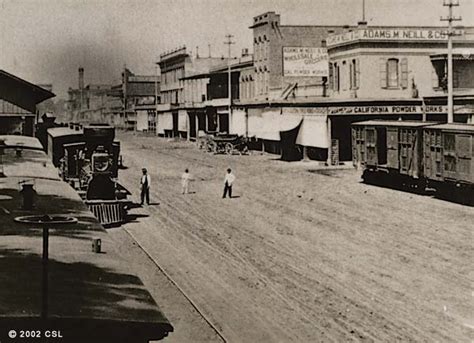 Historic Old Sacramento Photograph